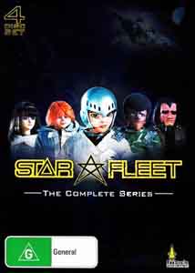 Star Fleet - Complete Series - 4-DVD Set (DVD)